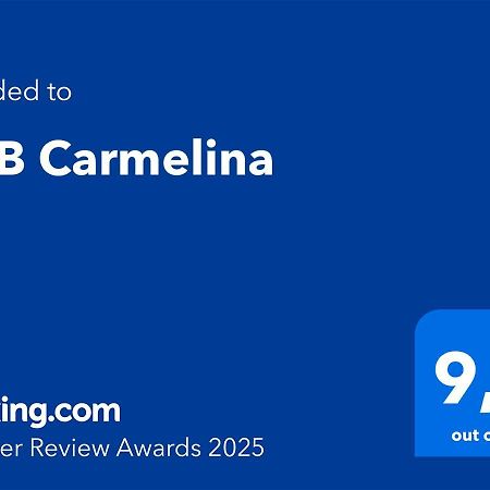 B&B Carmelina Граньяно Экстерьер фото