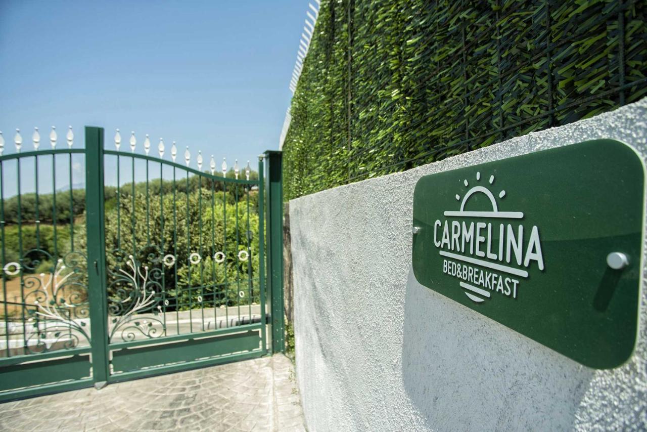B&B Carmelina Граньяно Экстерьер фото