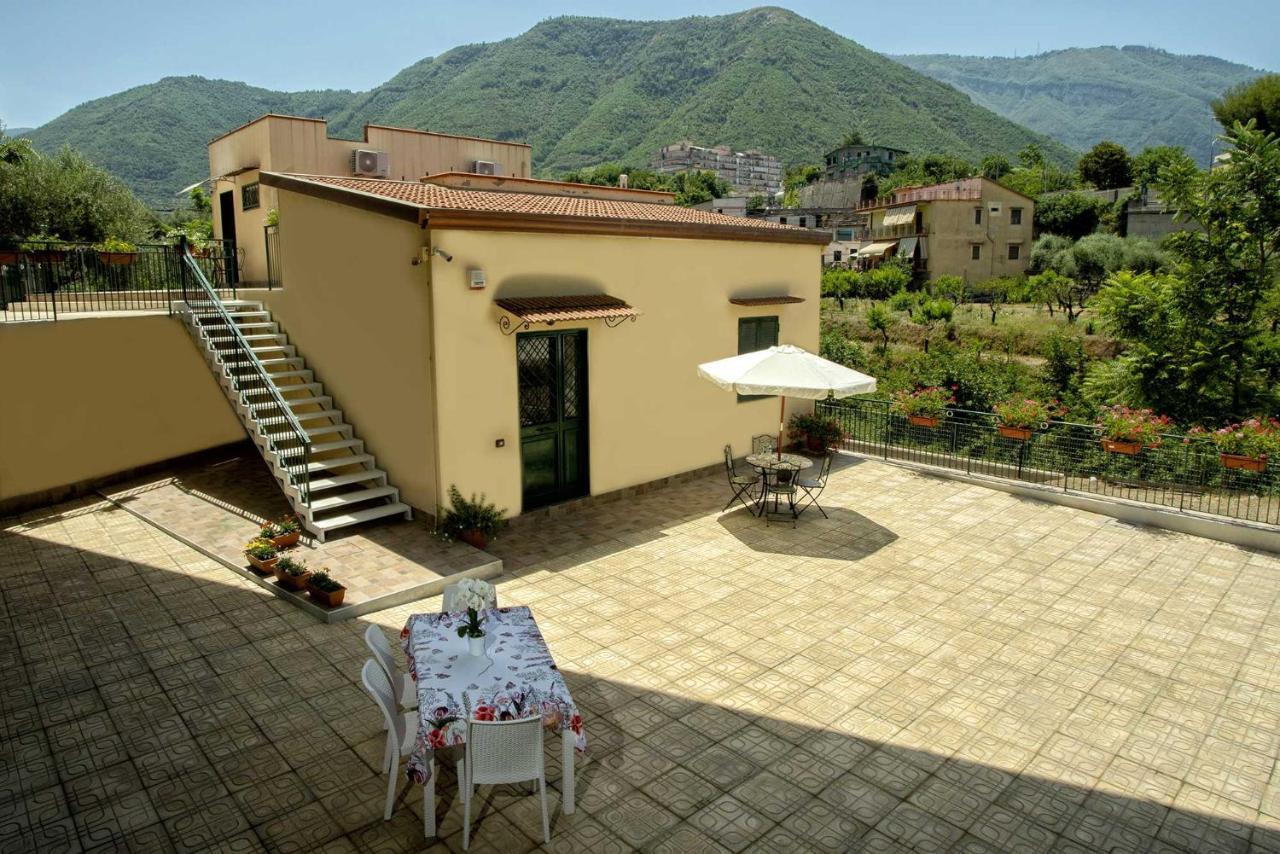 B&B Carmelina Граньяно Экстерьер фото