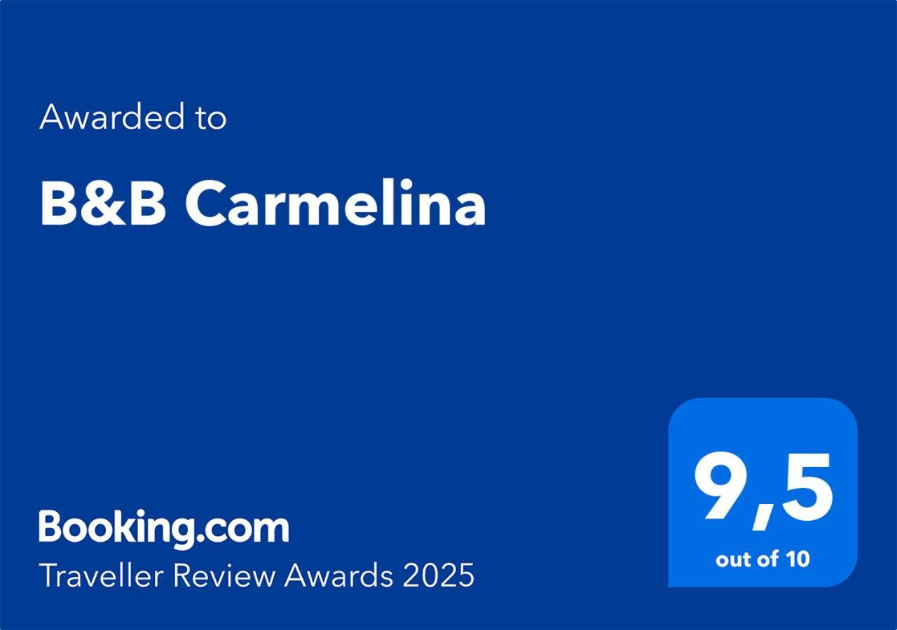 B&B Carmelina Граньяно Экстерьер фото
